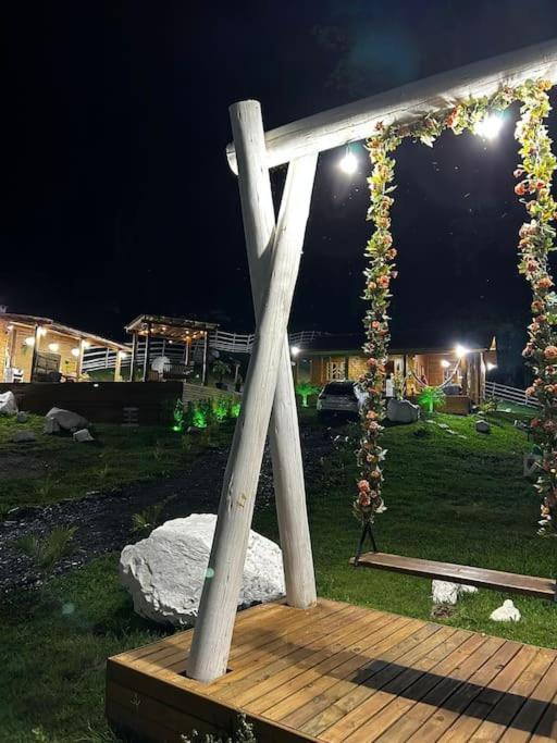 Sitio Vale Das Pedras Barracão Exterior foto