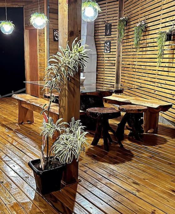 Sitio Vale Das Pedras Barracão Exterior foto